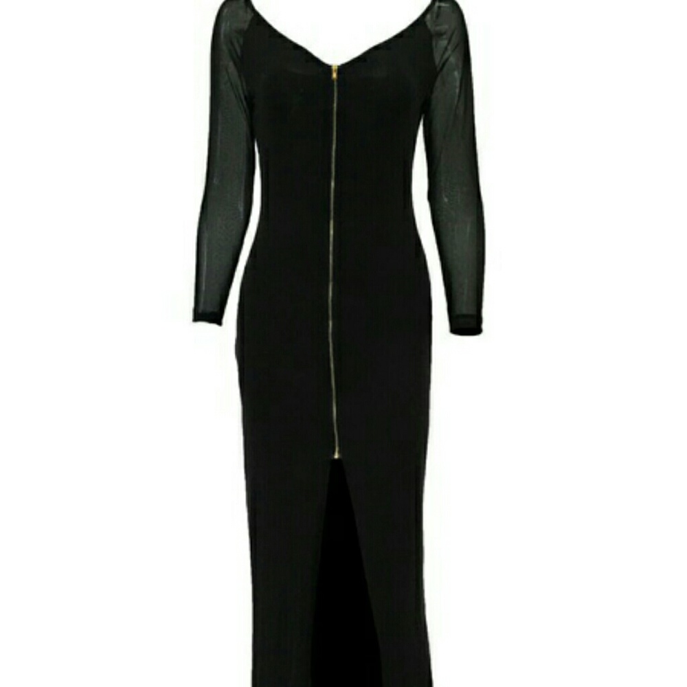 Sexy women's v.neck zipper front - Picture 2 of 5